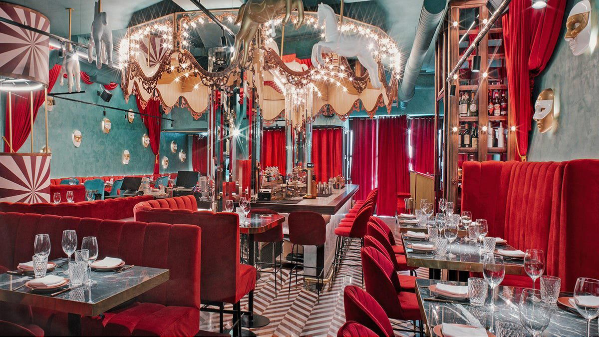 Arrogante restaurant in Madrid, Spain