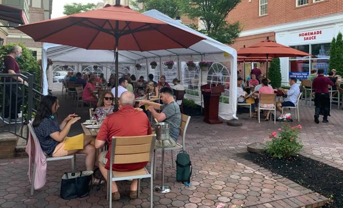 Ciao Bello restaurant in Cranford, United States