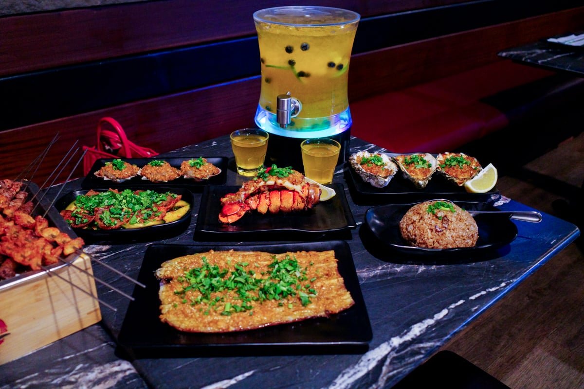 Khan Skewer Restaurant, Honolulu, United States