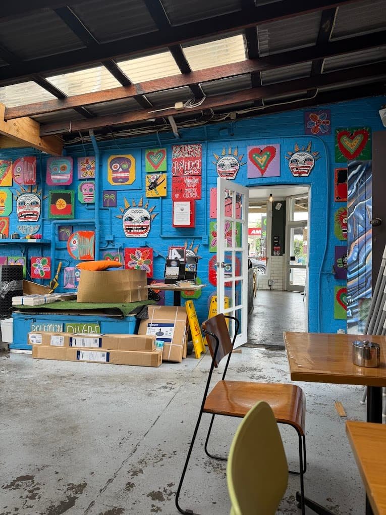 Neighbours Café, Melbourne, Australia