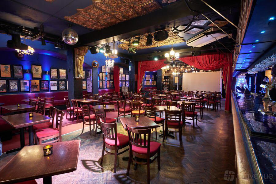 Phoenix Arts Club restaurant in London, United Kingdom