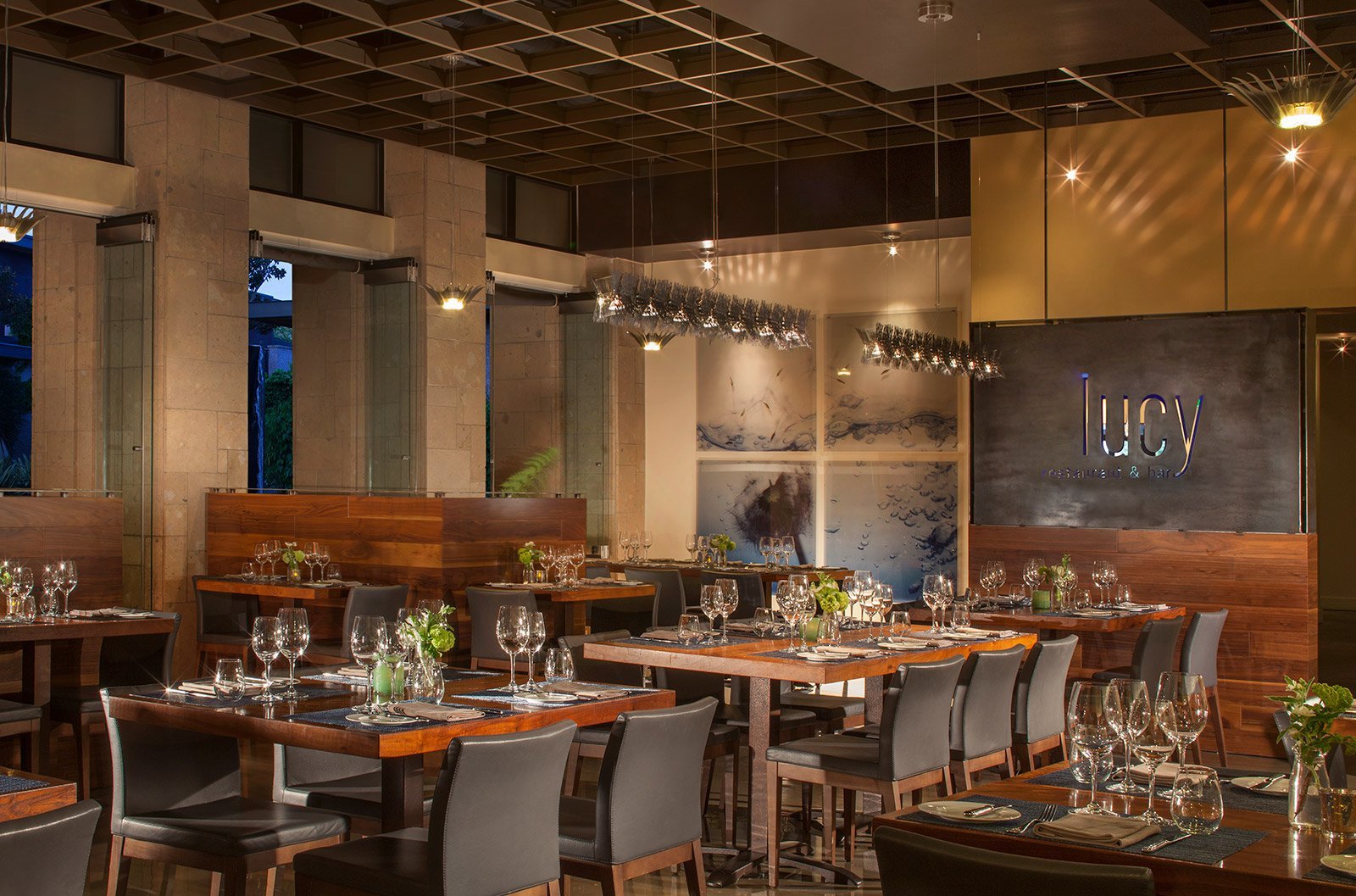 Lucy Restaurant & Bar restaurant in Yountville, United States