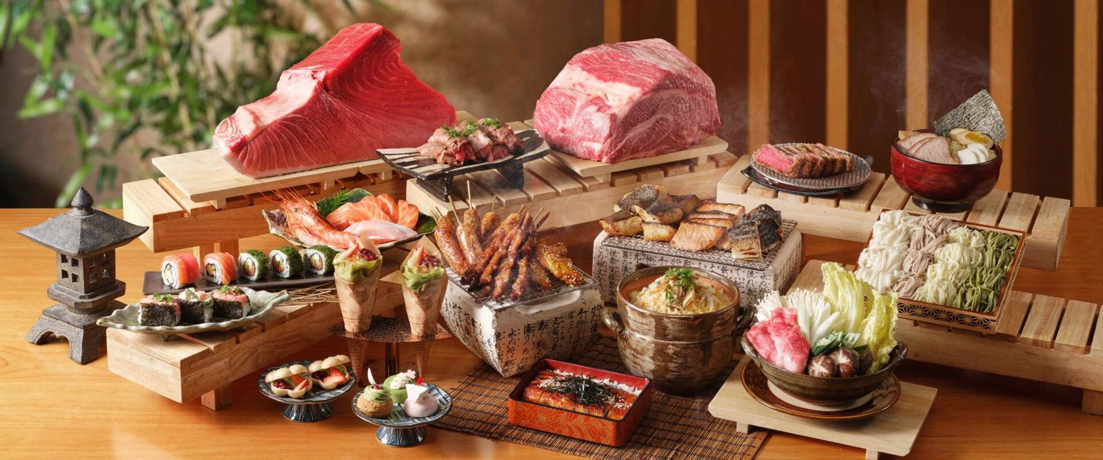 Nadaman at Island Shangri-la, Restaurant in Hong Kong