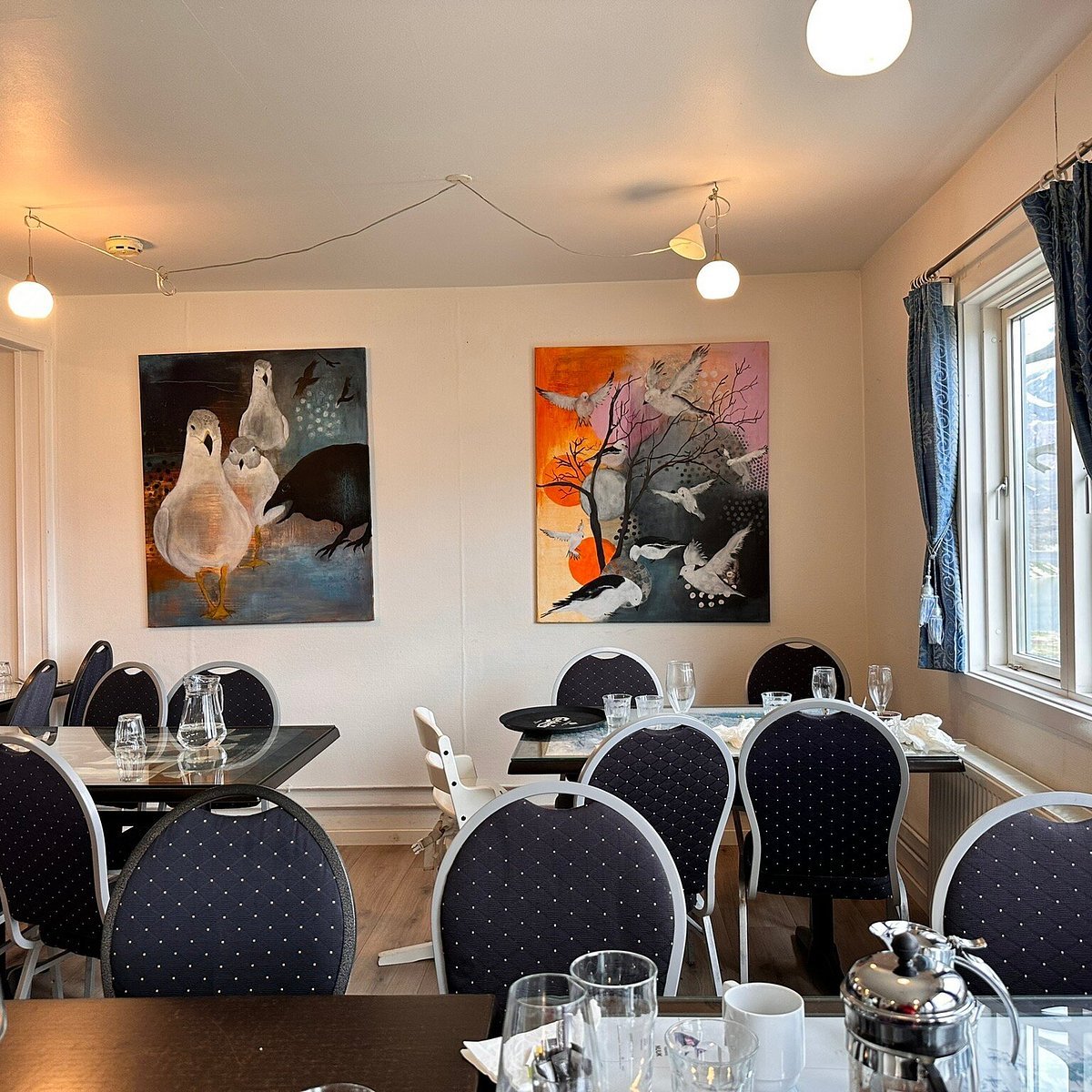 Qooqqut Nuan restaurant in Nuuk, Greenland
