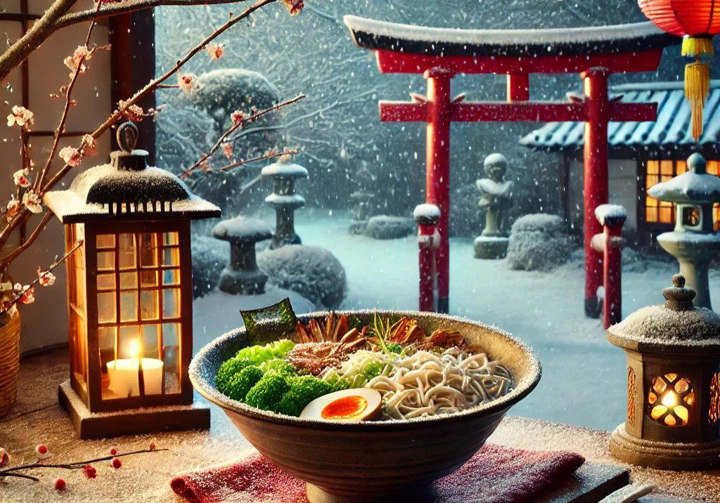 Yamauchi Ramen restaurant in Graz, Austria