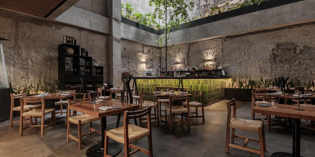 Xuna restaurant in Mexico City, Mexico