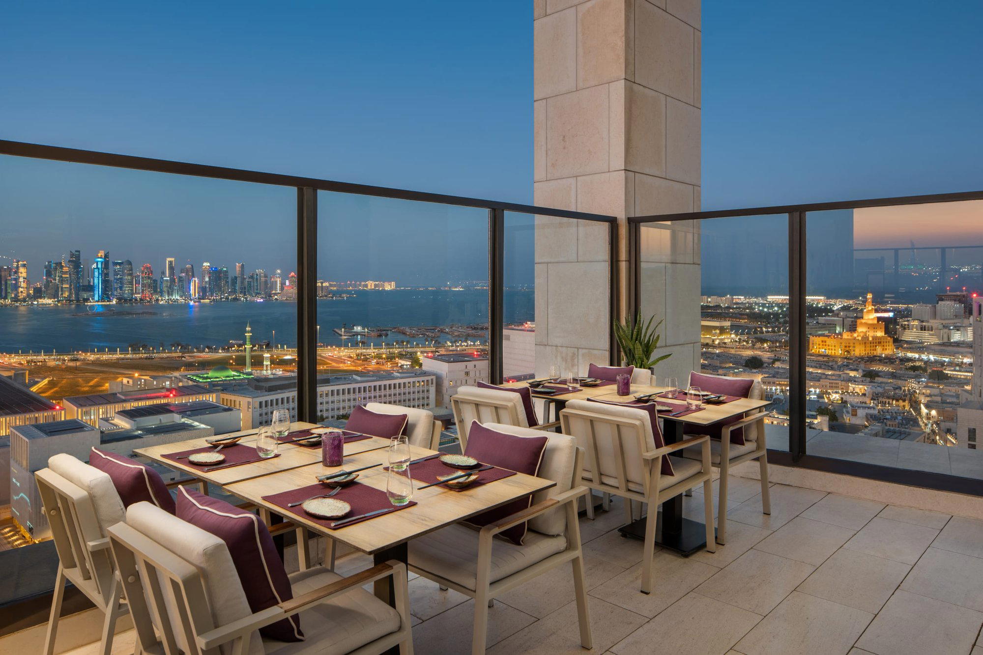 Sora Restaurant restaurant in Doha, Qatar