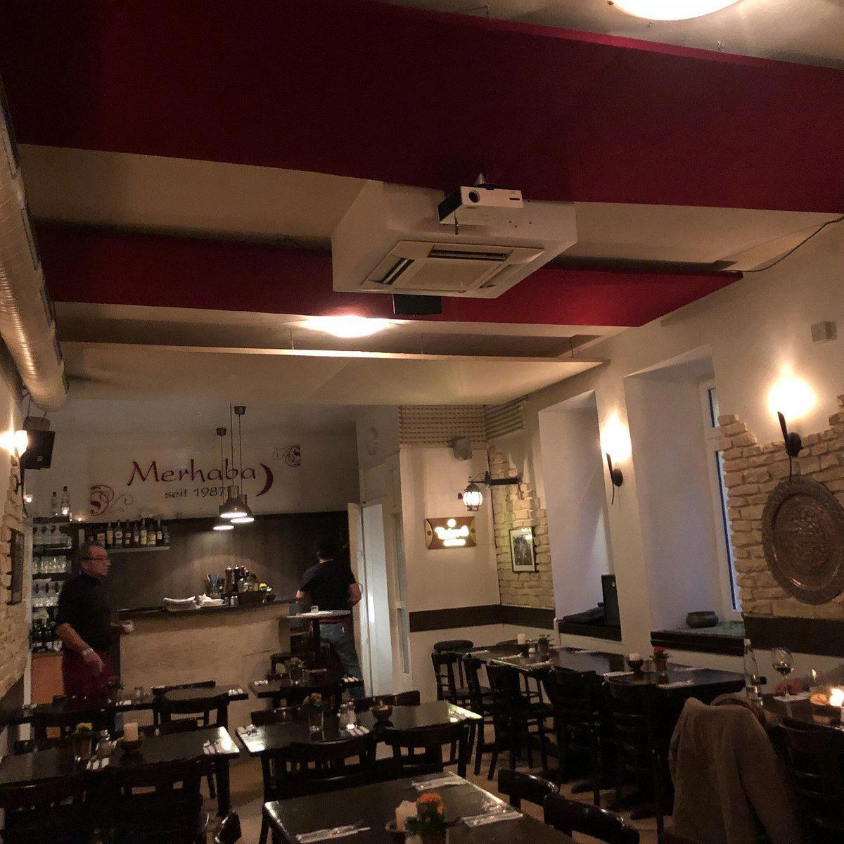 Restaurant Merhaba restaurant in Munich, Germany