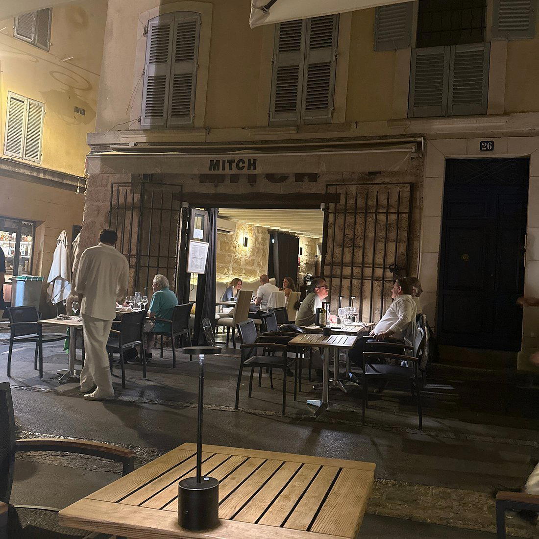 MITCH restaurant in Aix-en-Provence, France