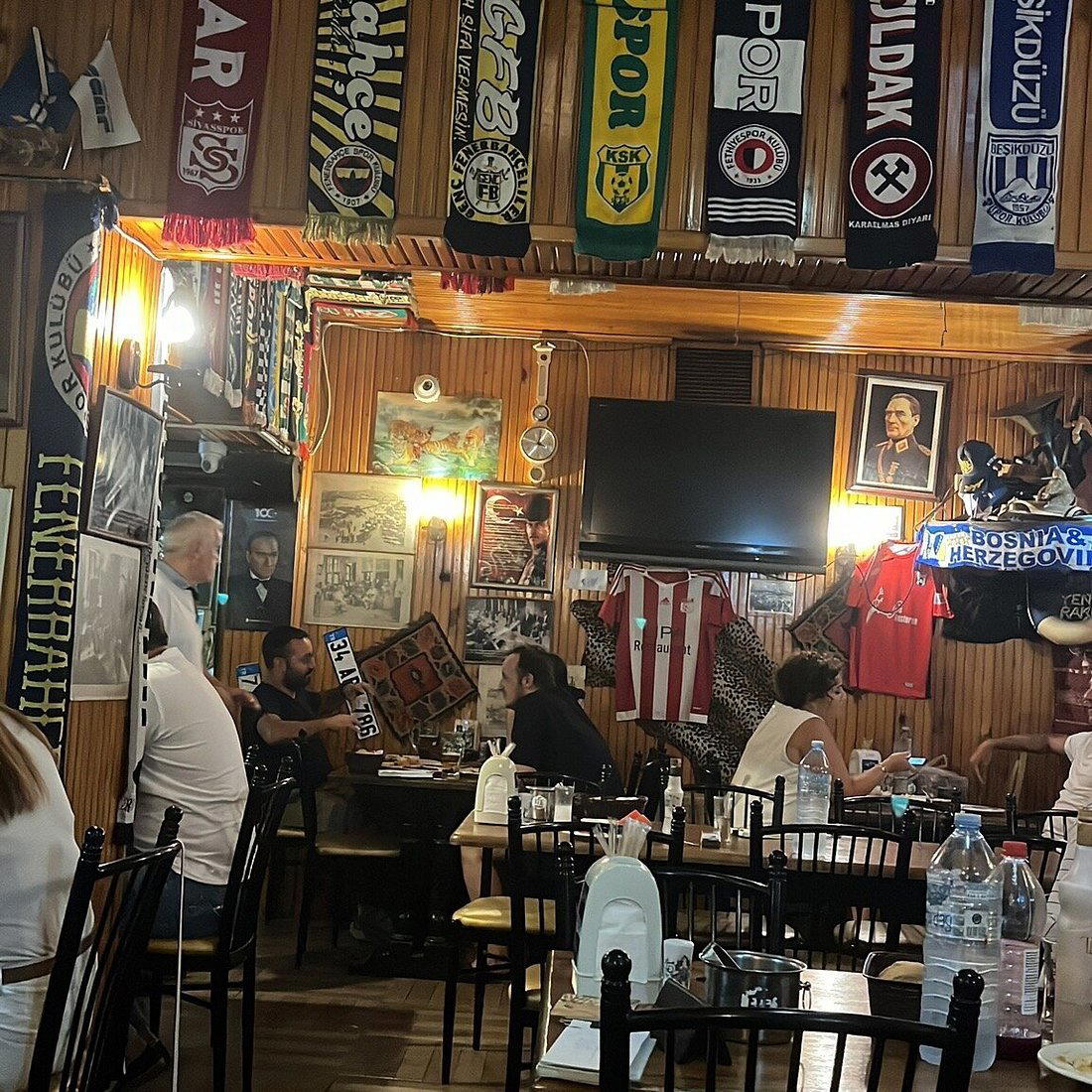 Lipa Pendik restaurant in Istanbul, Turkey
