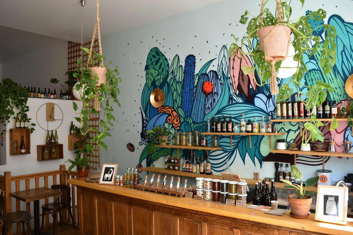 Locafé restaurant in Grenoble, France
