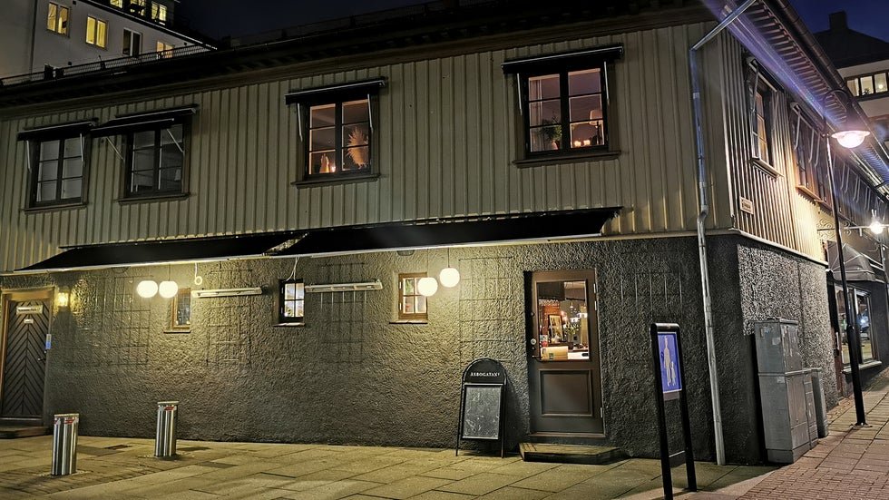 Åsbogatan 1 restaurant in Borås, Sweden