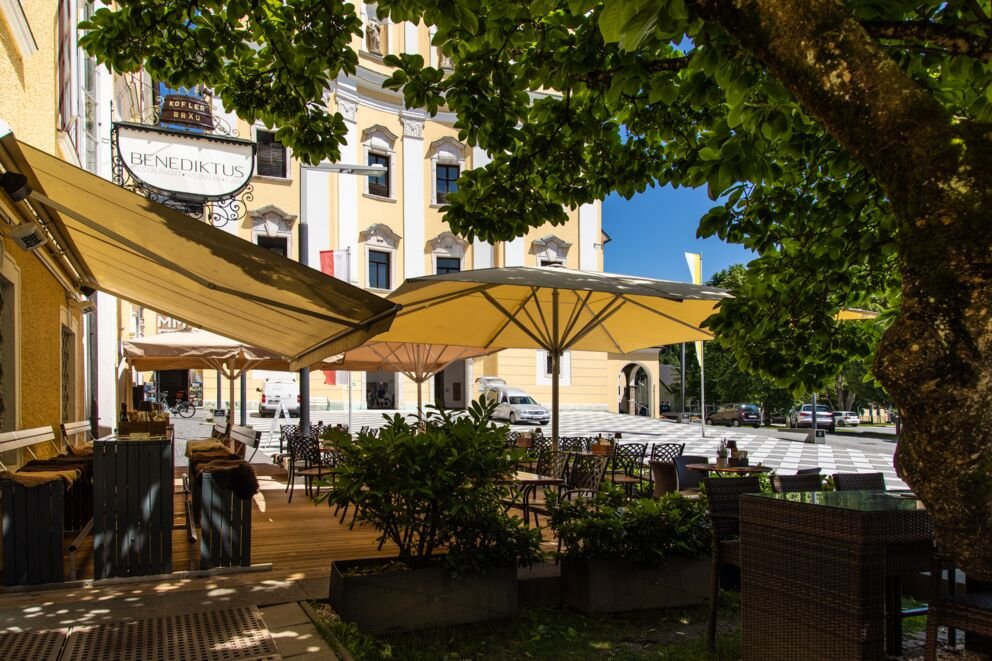 Benediktus, Restaurant in Mondsee