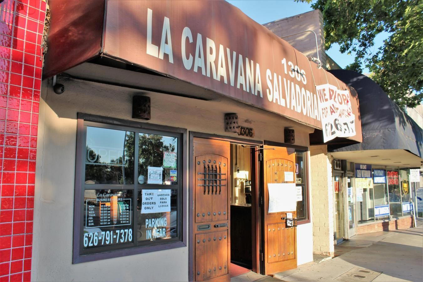 La Caravana restaurant in Pasadena, United States