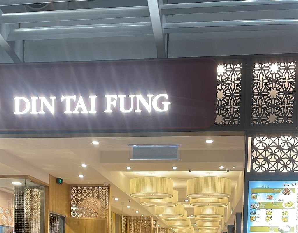 DIN by Din Tai Fung restaurant in Sepang, Malaysia