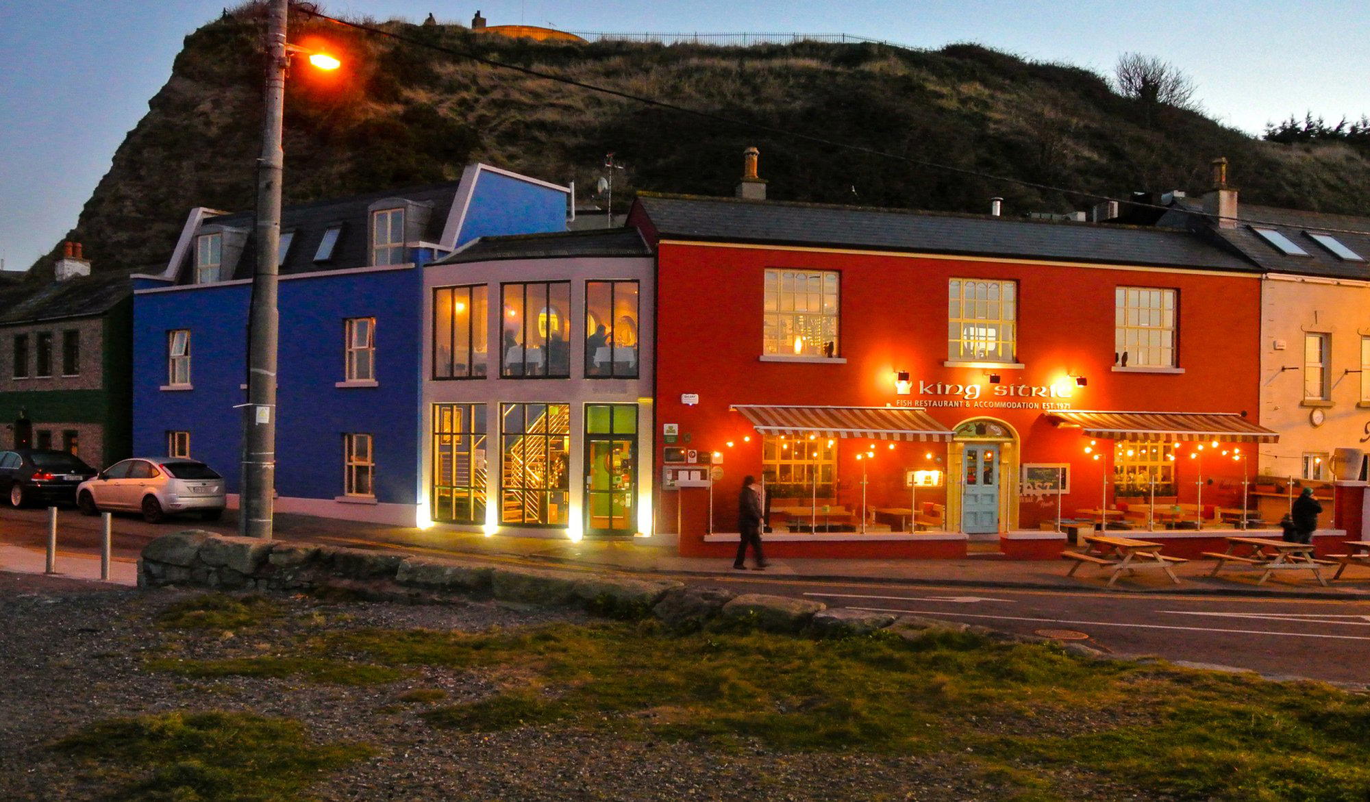 King Sitric Seafood Bar & Accommodation, Dublin, Ireland