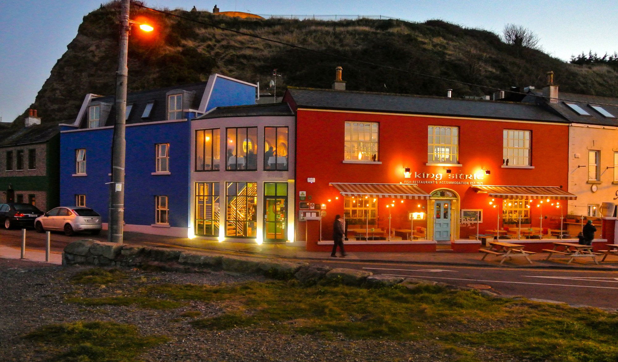 King Sitric Seafood Bar & Accommodation, Restaurant in Dublin
