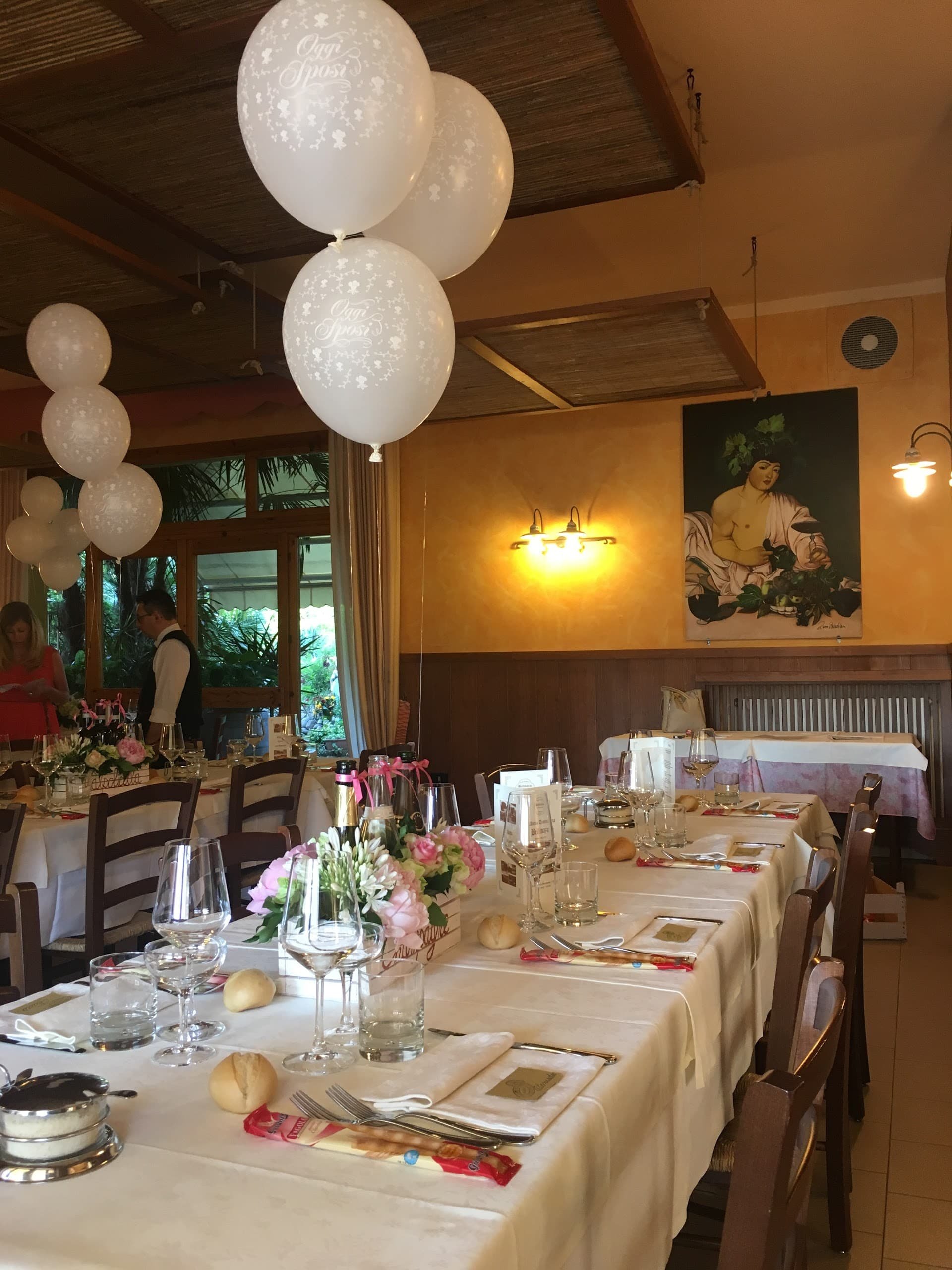 Antica Trattoria Bellinazzo restaurant in Villa Bartolomea, Italy