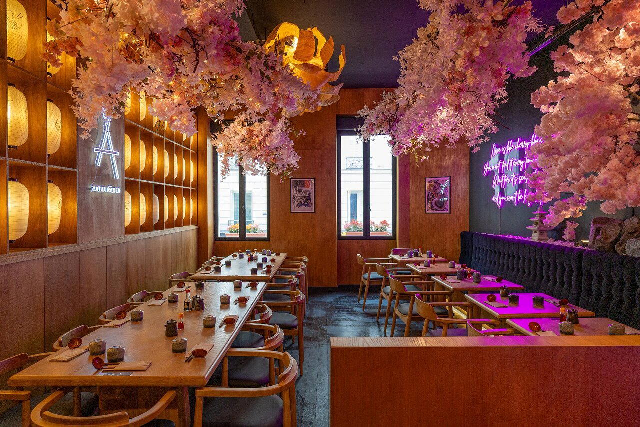 Yatai Ramen restaurant in Paris, France