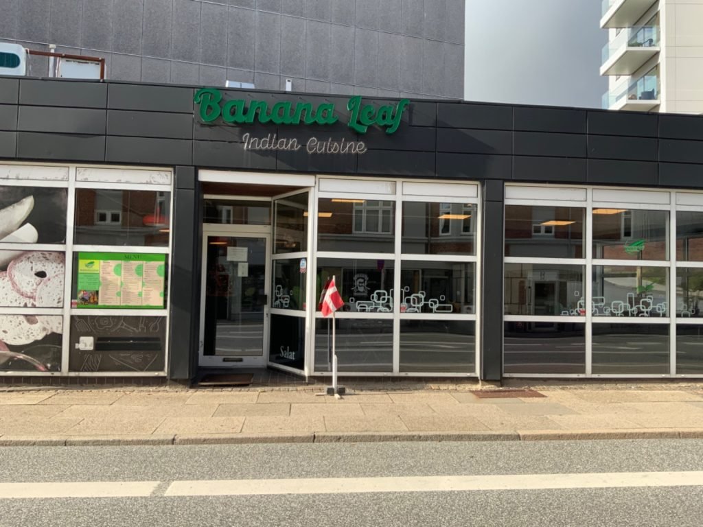 Banana Leaf restaurant in Randers, Denmark