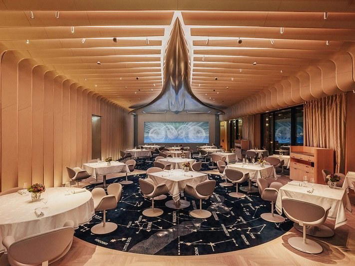 Brooklands by Claude Bosi restaurant in London, United Kingdom