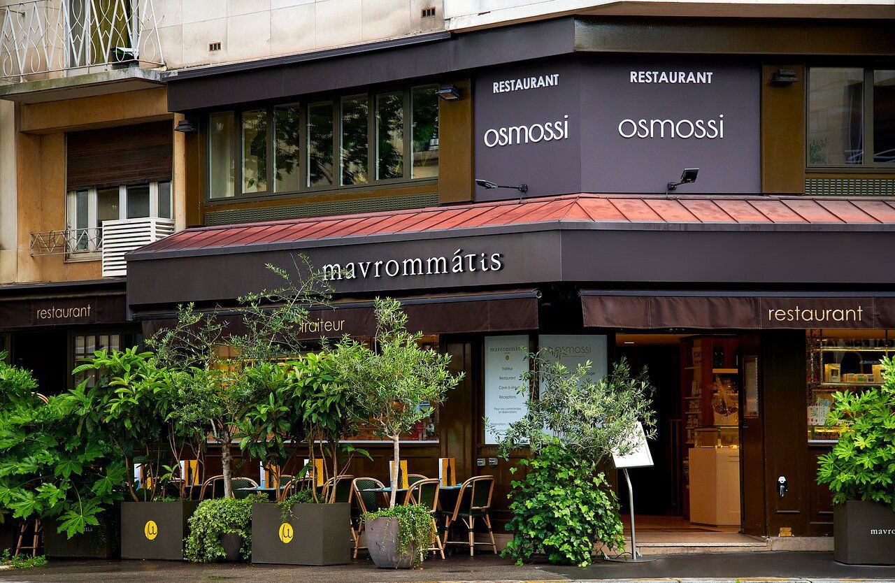 Mavrommatis, Restaurant in Paris