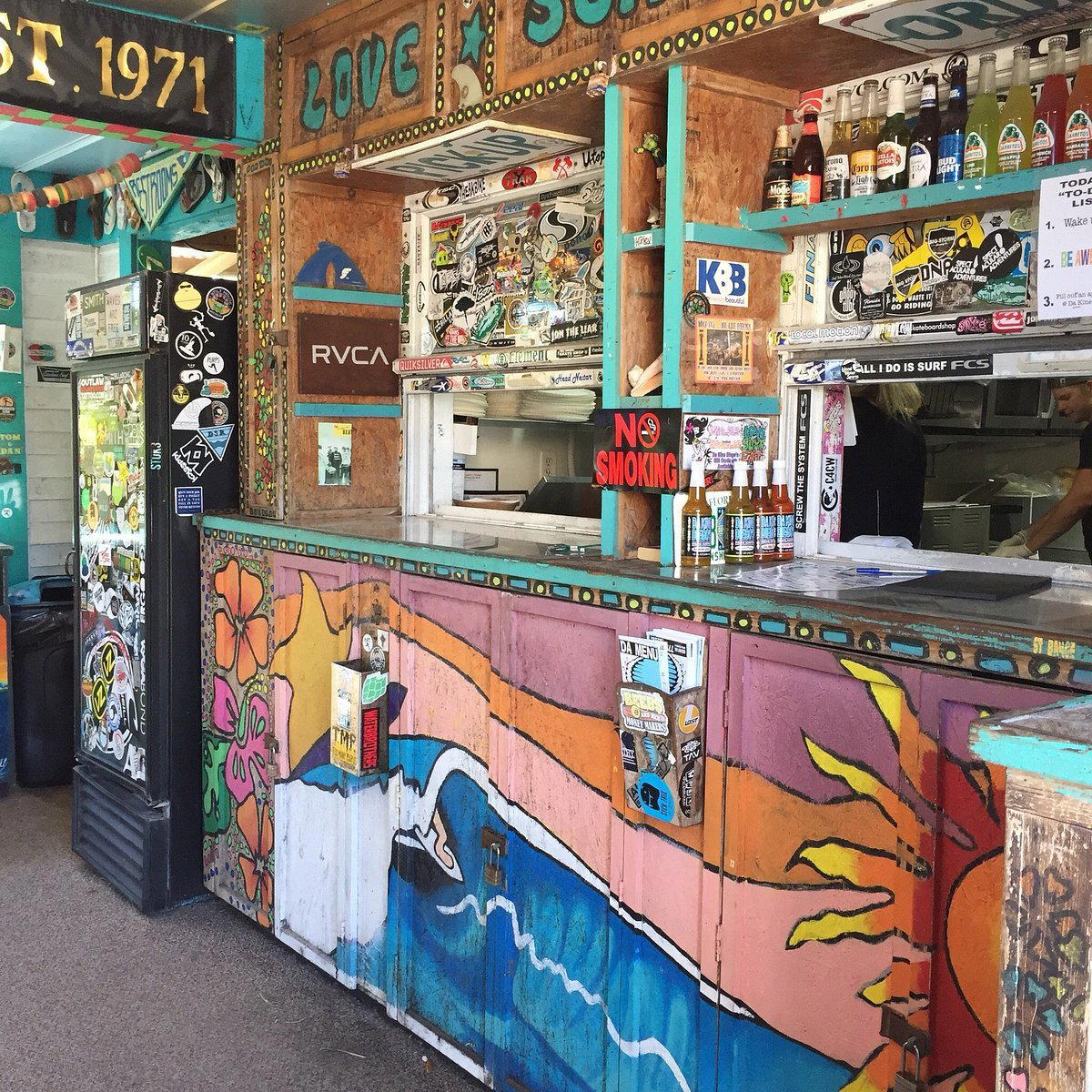 Da Kine Diego's Insane Burrito restaurant in Satellite Beach