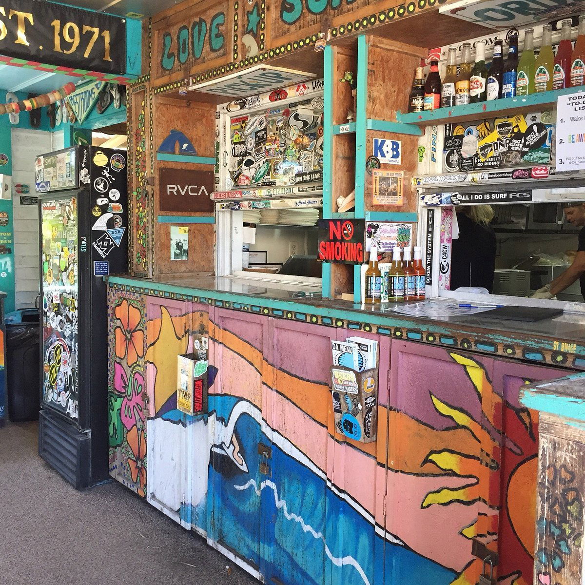 Da Kine Diego's Insane Burrito, Restaurant in Satellite Beach