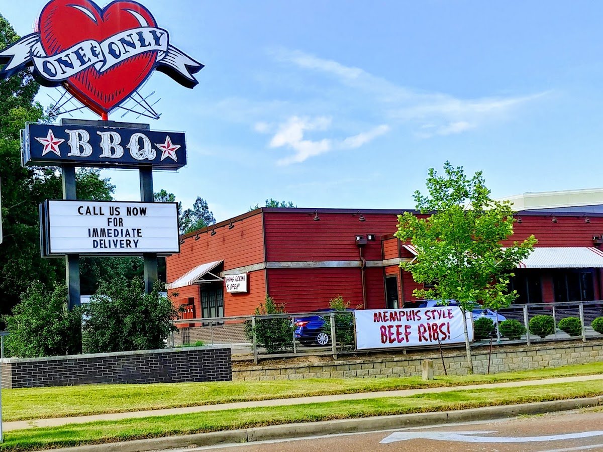 One & Only BBQ restaurant in Cordova, United States