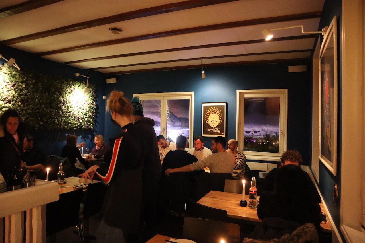 Munchie restaurant in Chamonix-Mont Blanc, France