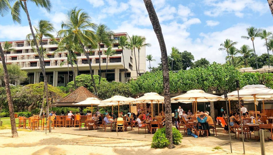 Hau Tree, Restaurant in Kamuela