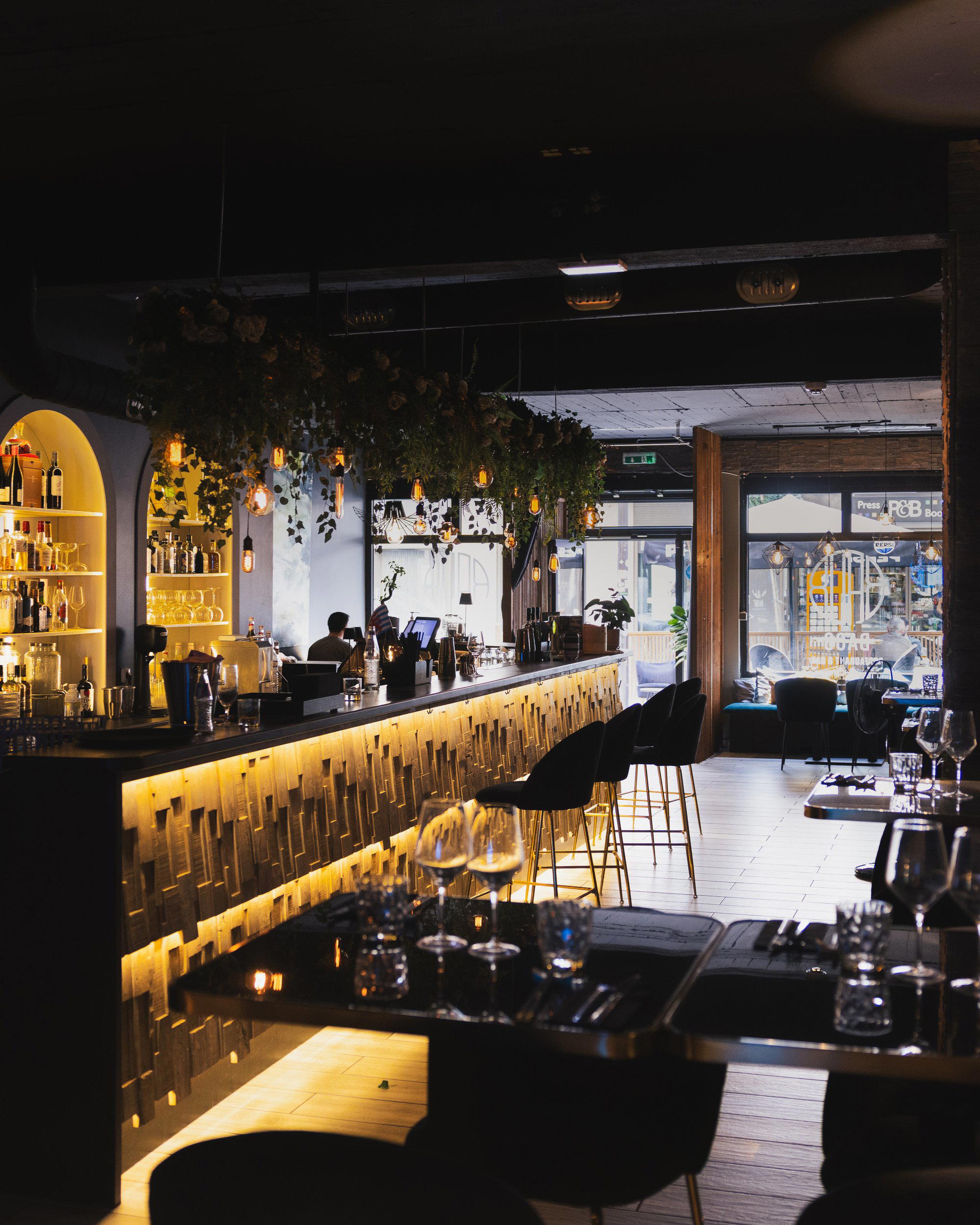 Bao 8 restaurant in Luxembourg, Luxembourg