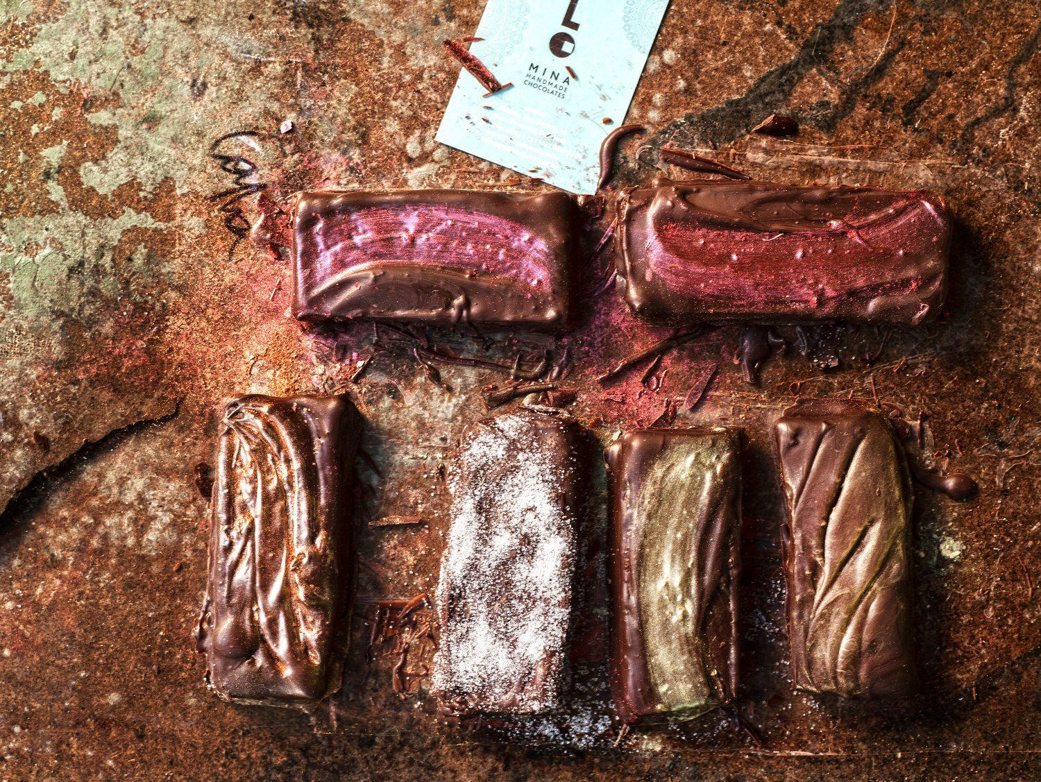 MINA Handmade Chocolates restaurant in Ixelles, Belgium