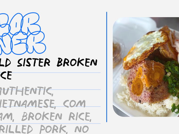 Old Sister Broken Rice, Ho Chi Minh City, Vietnam