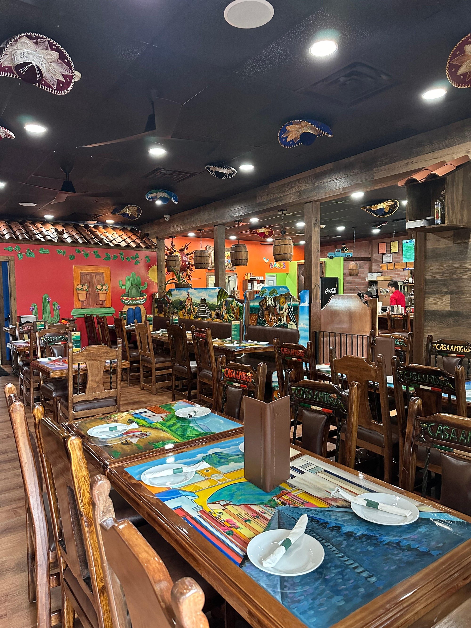 Casa Amigos Mexican Kitchen & Cantina restaurant in Lagrangeville