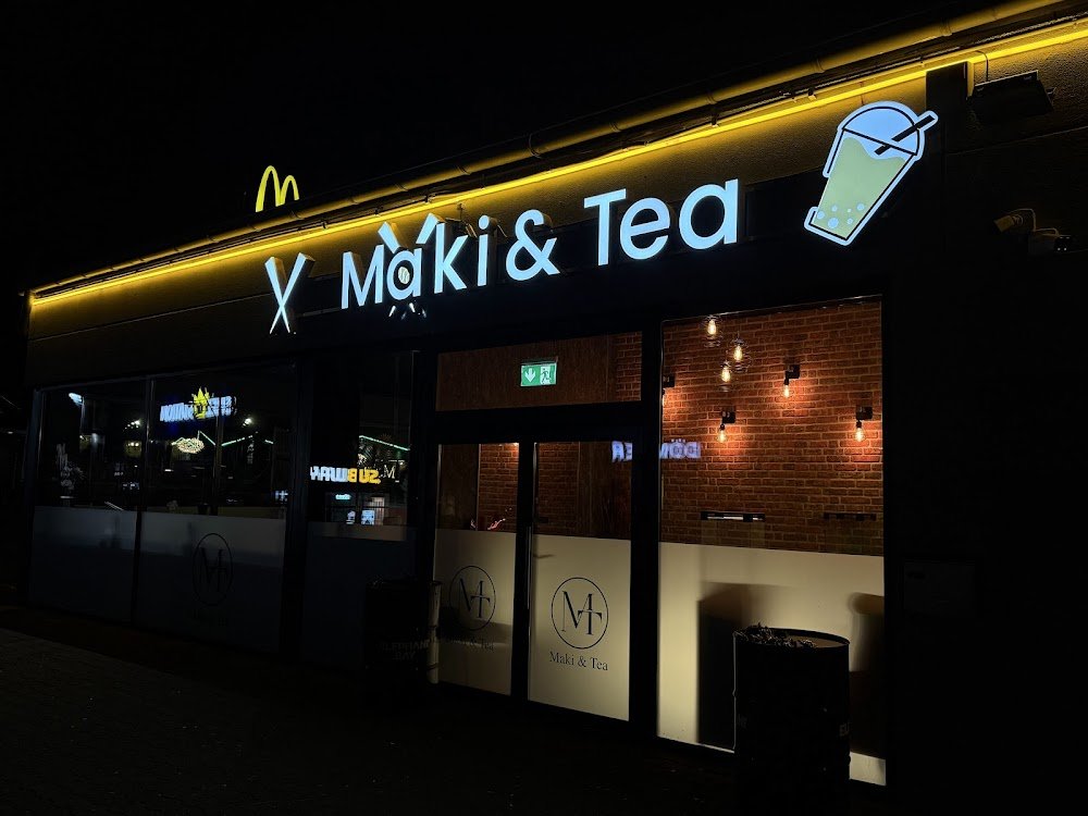 Maki & Tea Oberhausen Restaurant, Restaurant in Oberhausen