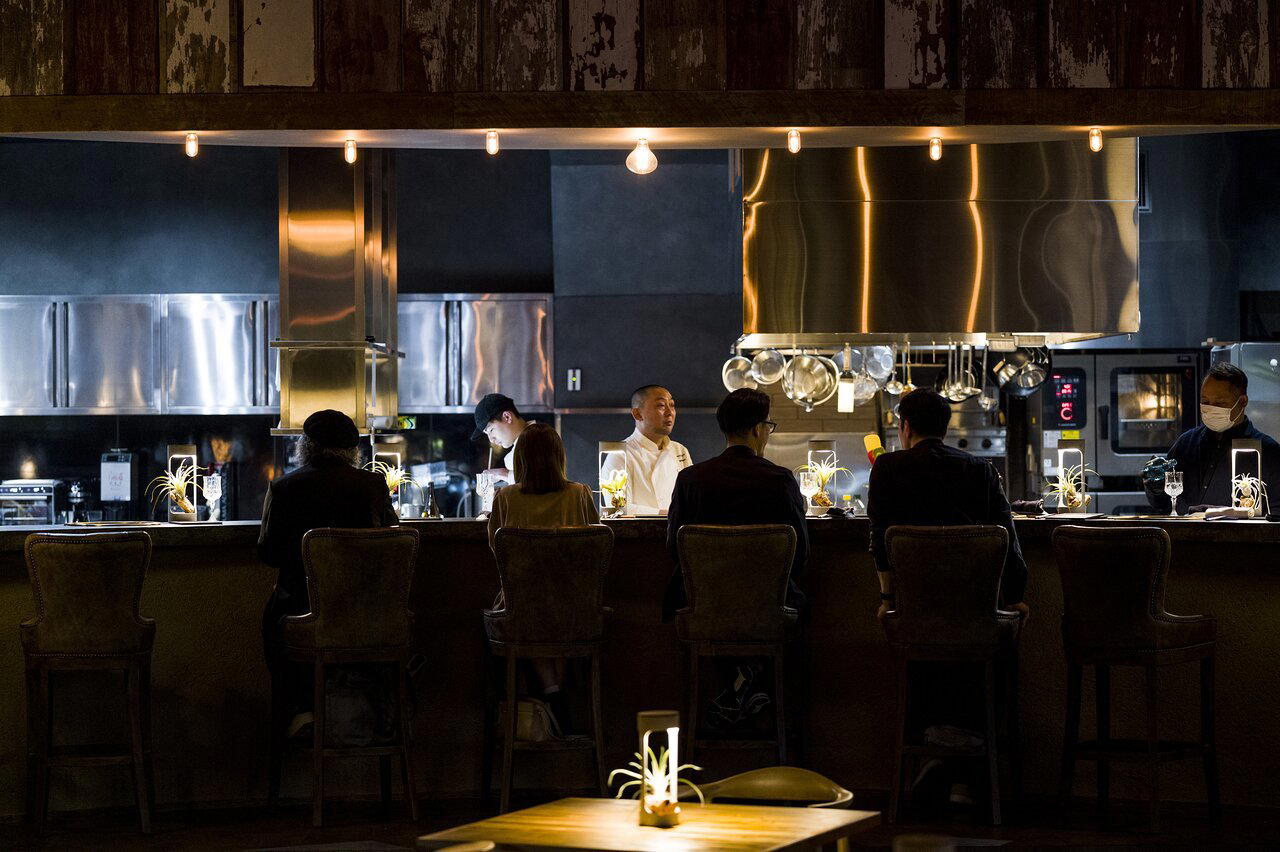 料理 小松 restaurant in Kanazawa, Japan