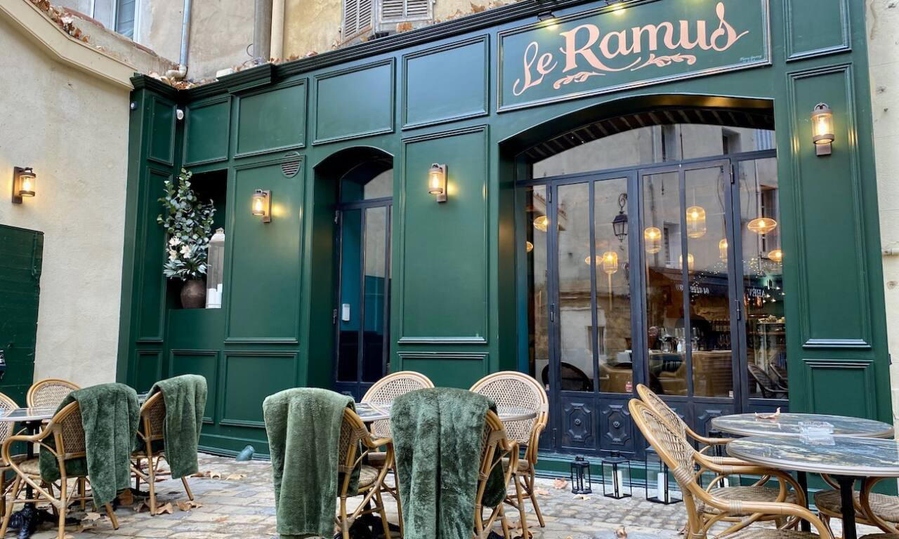 Le Ramus restaurant in Aix-en-Provence, France