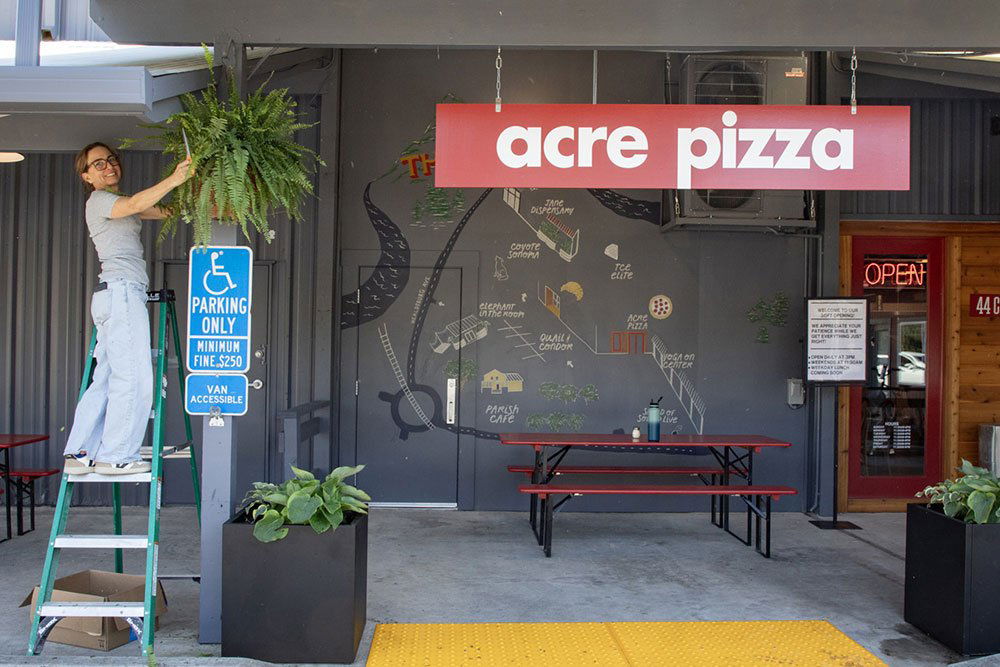 Acre Pizza Healdsburg, Restaurant in Healdsburg