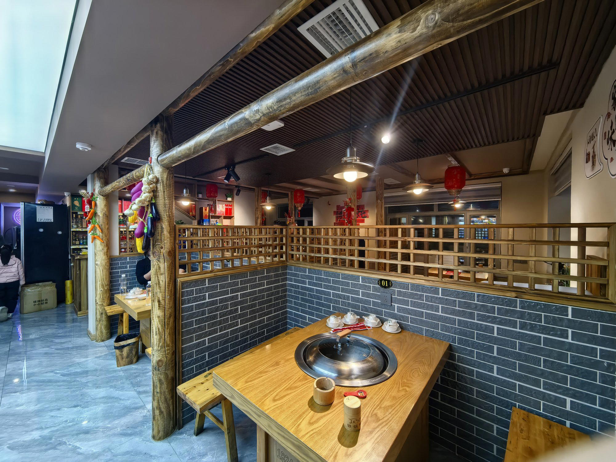 漠河北极村七掌柜齐市烤肉 restaurant in Da Hinggan Ling