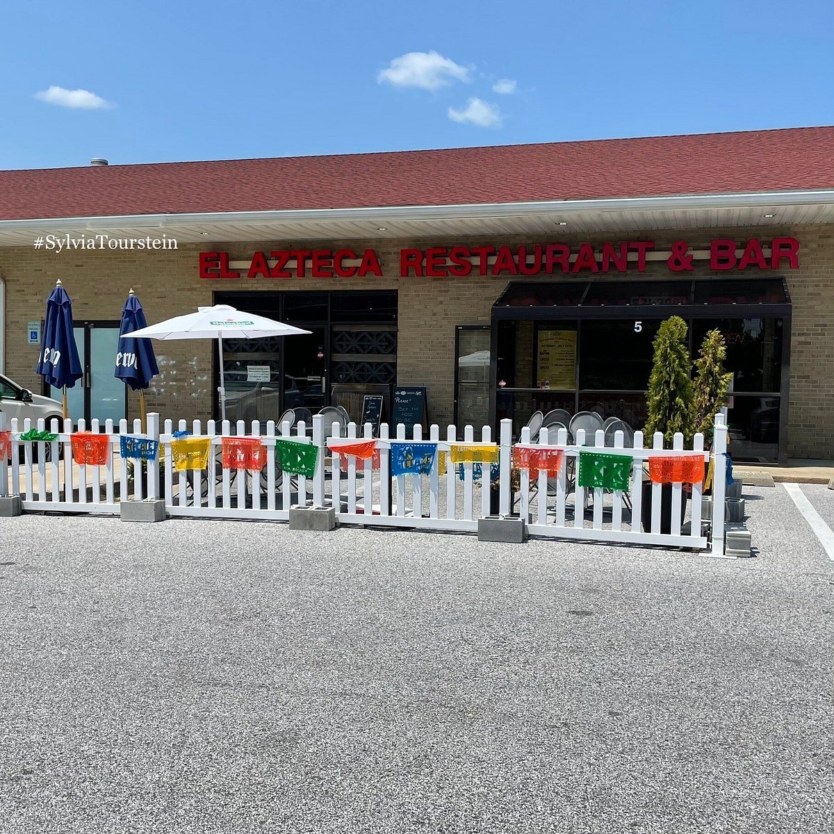 El Azteca restaurant in Clarksville, United States