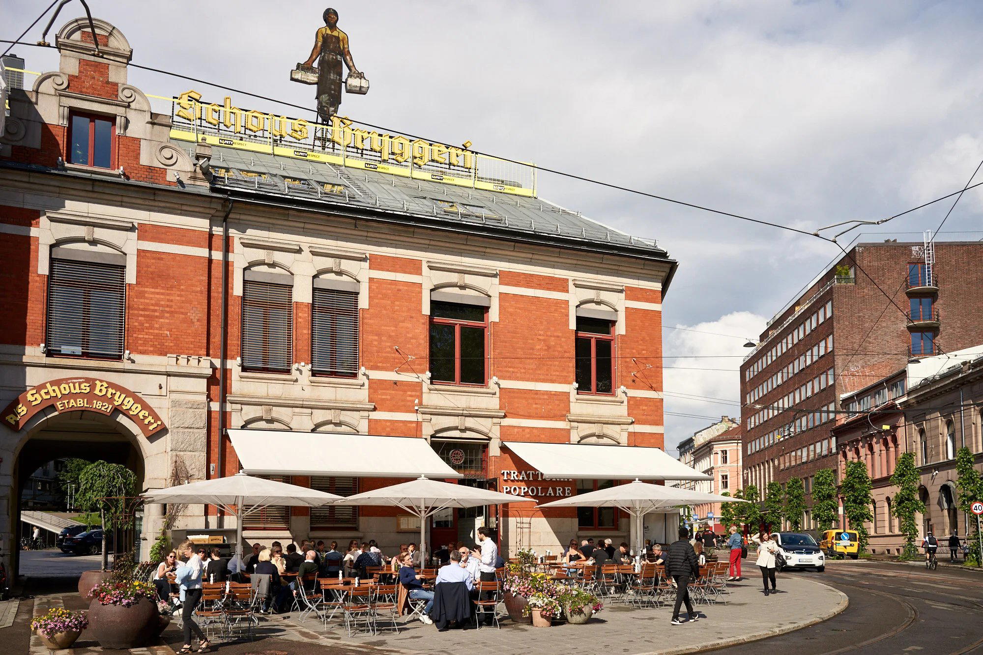 Trattoria Popolare, Oslo, Norway
