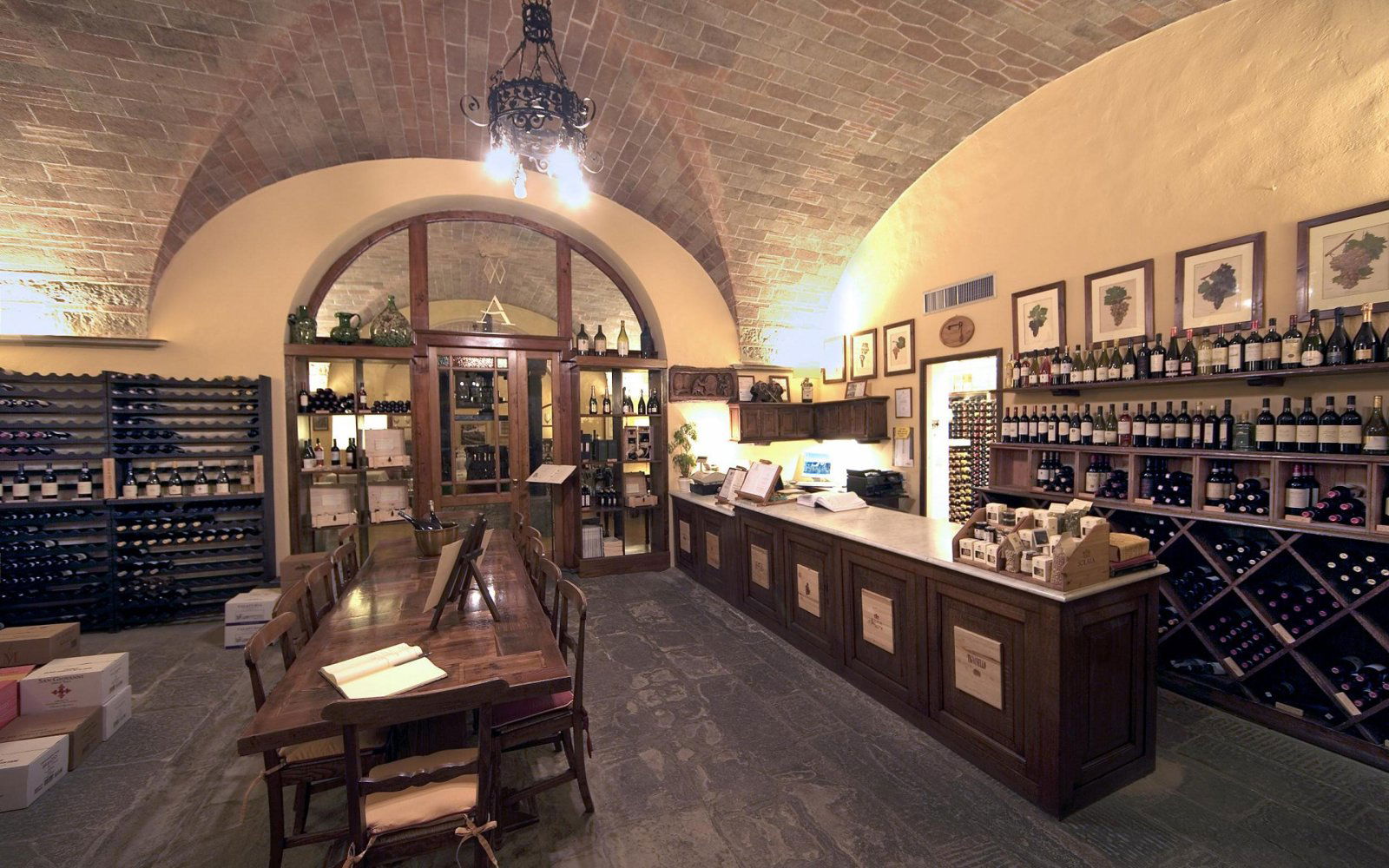 Osteria di Passignano, Restaurant in Passignano