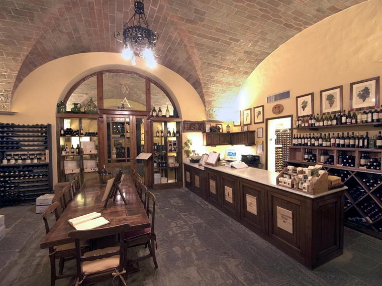 Osteria di Passignano, Passignano, Italy