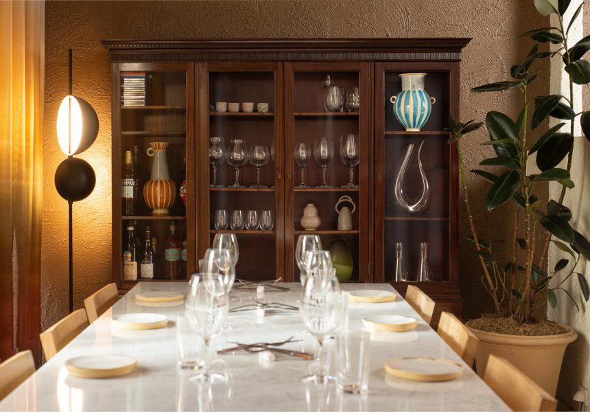 Allegra Dining Room restaurant in Adelaide