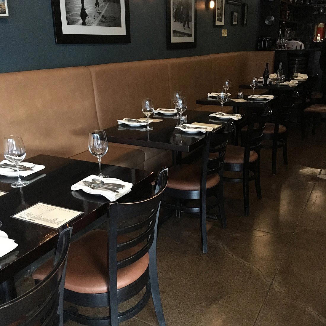 Niko's Bistro restaurant in Calgary, Canada