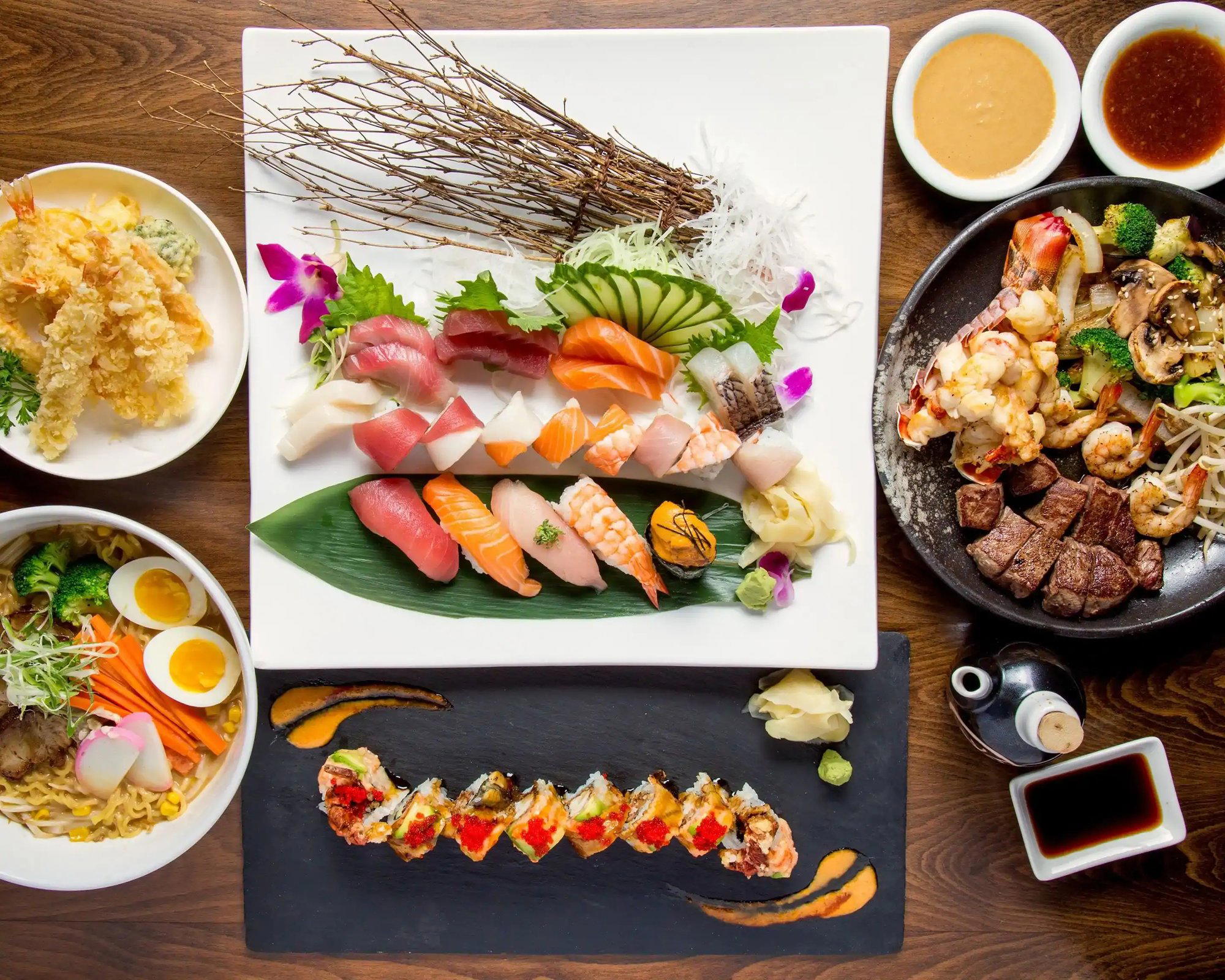 Unagui Japanese Cuisine restaurant in Punta Cana, Dominican Republic