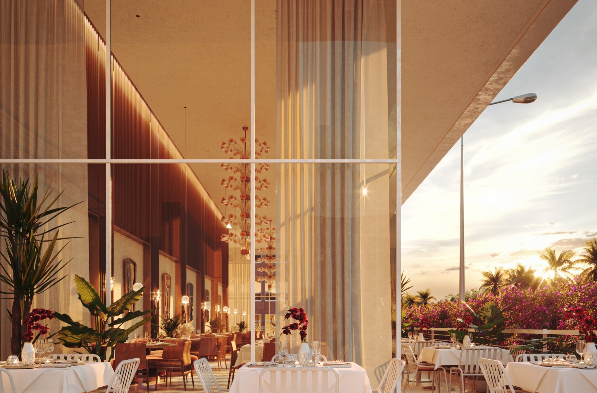Sant Ambroeus Miami Beach, Restaurant in Miami