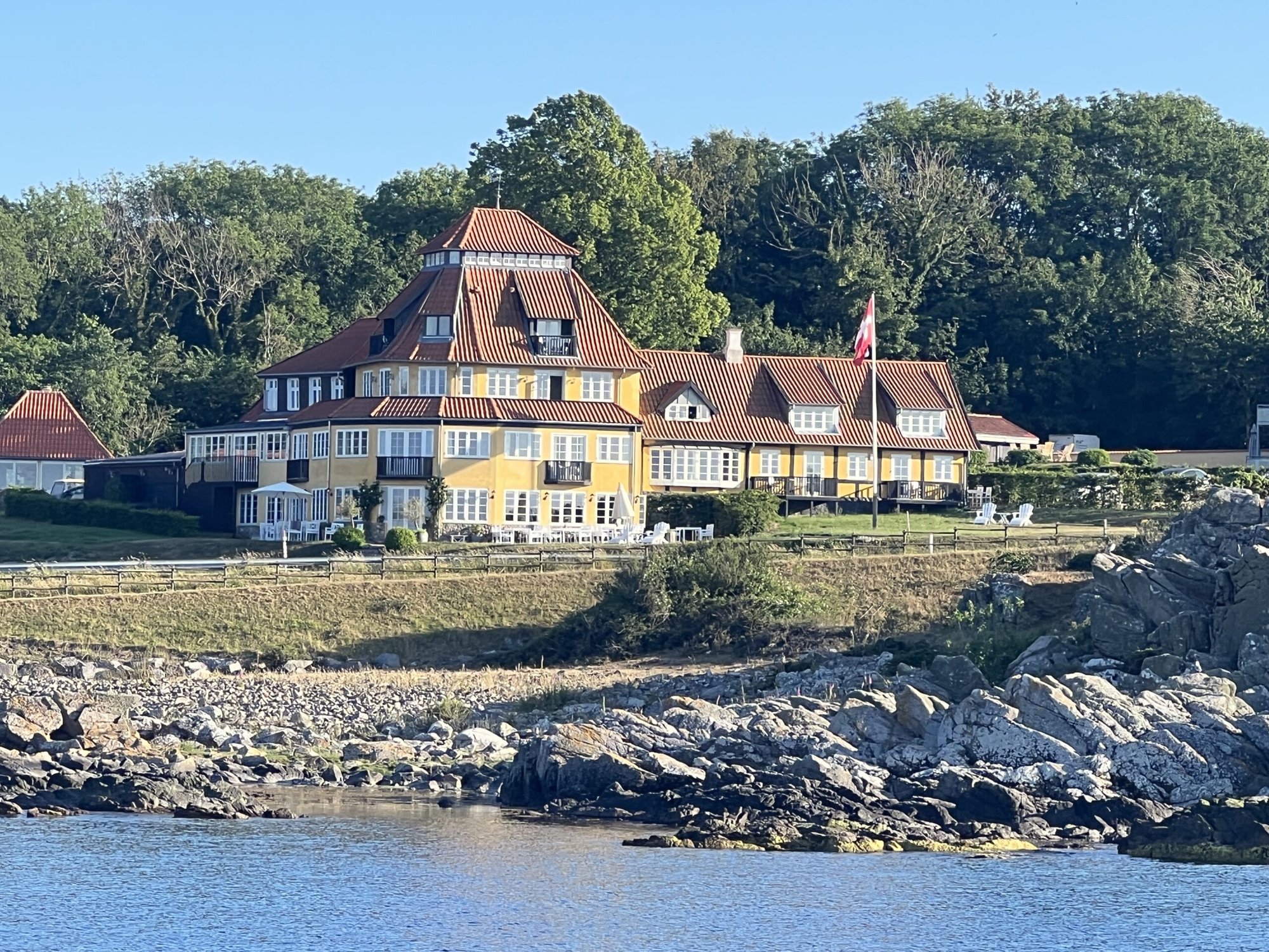 Stammershalle Badehotel, Bornholm, Denmark