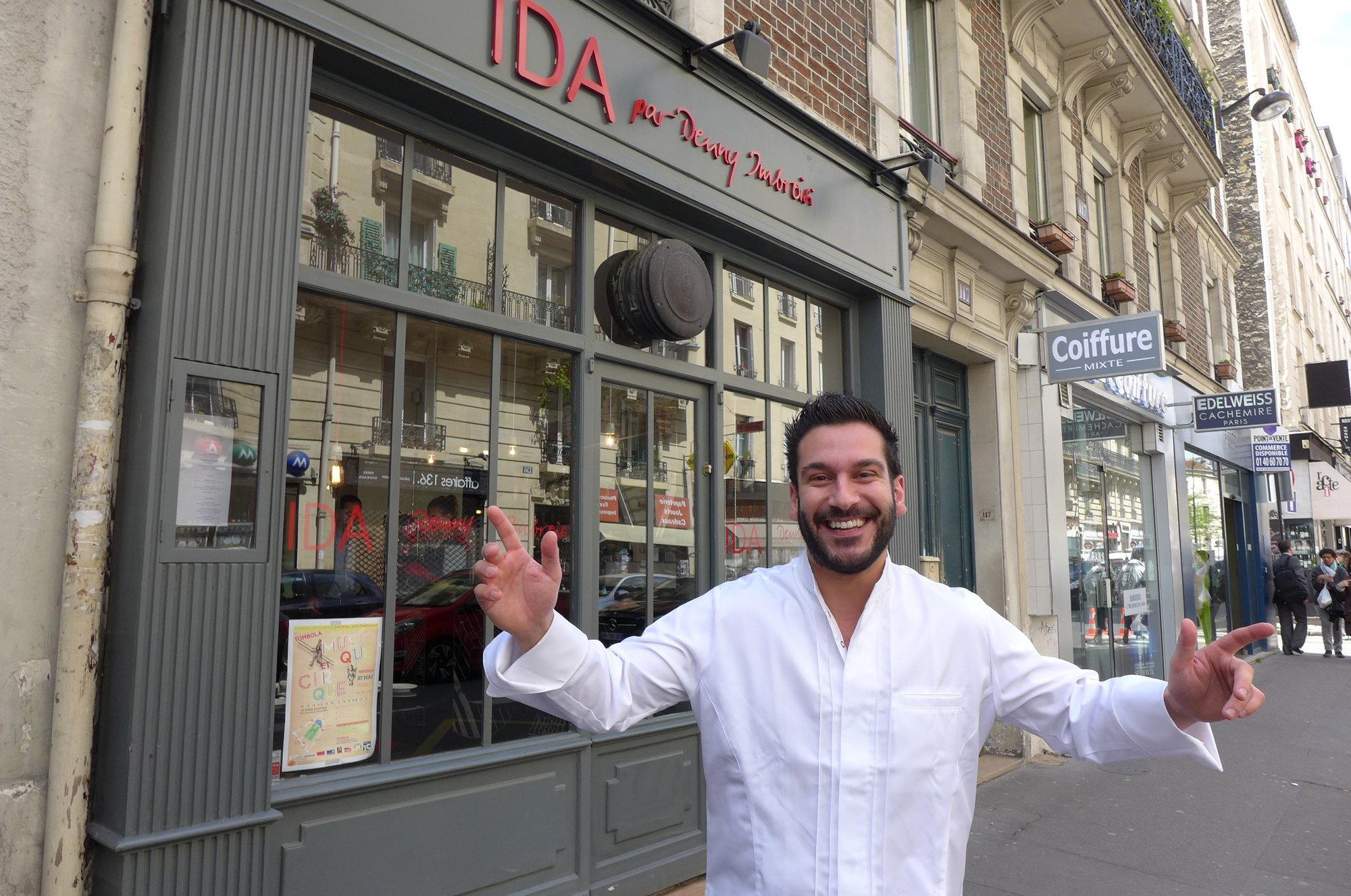 IDA by Denny Imbroisi restaurant in Paris, France